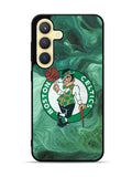 Marble Boston Celtics Samsung Galaxy S25 Plus 5G , Samsung Galaxy S25+ 5G Case OV10894