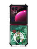 Marble Boston Celtics Motorola Moto Razr Plus 2023 , Moto Razr+ 2023 Case OV10894