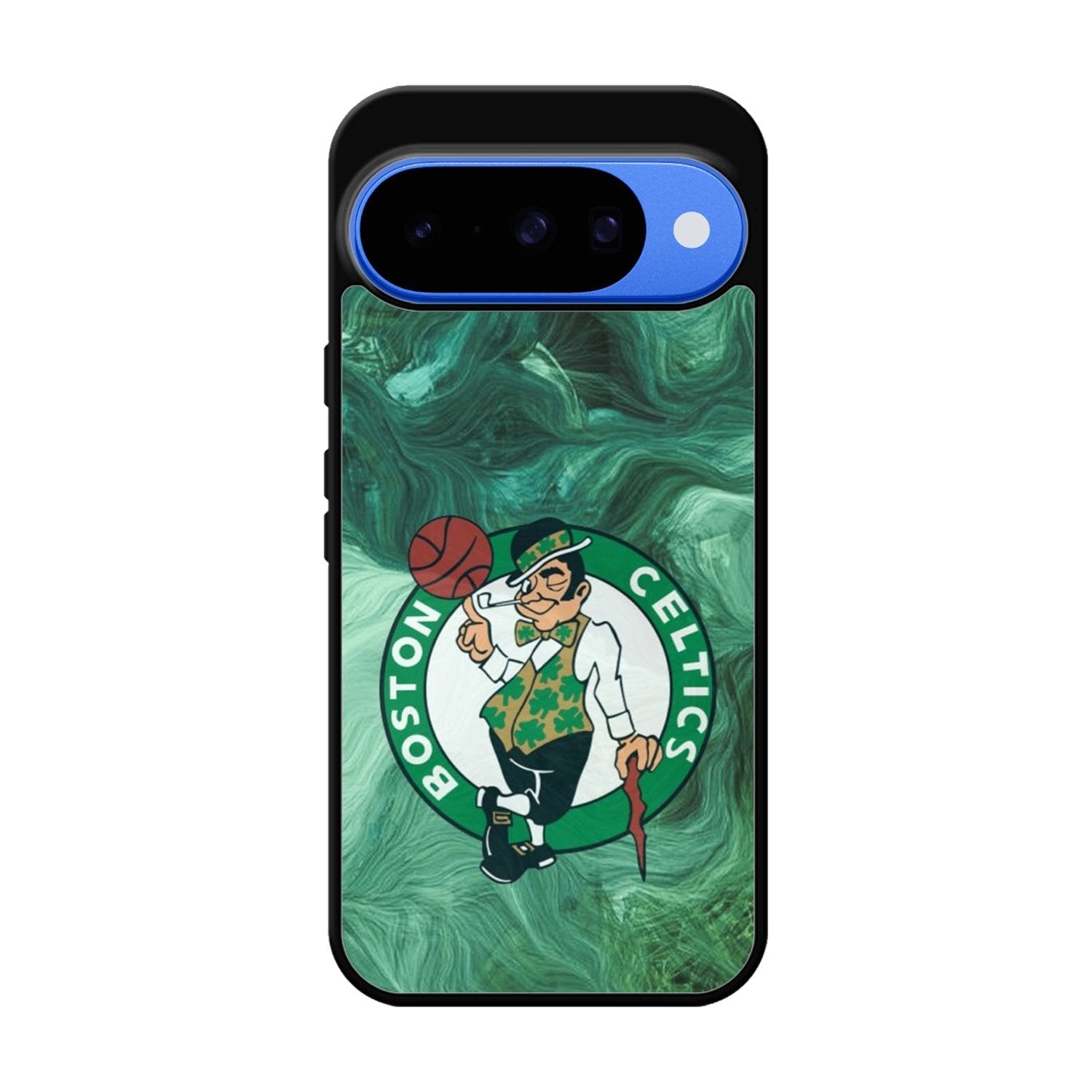 Marble Boston Celtics Google Pixel 10 Case OV10894
