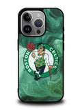 Marble Boston Celtics iPhone 16 Pro Case OV10894