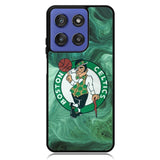 Marble Boston Celtics Motorola Moto G Stylus 5G 2025 Case OV10894