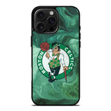 Marble Boston Celtics iPhone 16 Pro Case OV10894