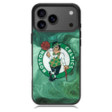 Marble Boston Celtics iPhone 17 Pro Case RC10894