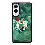 Marble Boston Celtics Samsung Galaxy S25 Edge 5G Case OV10894