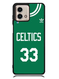 Celtics 33 Jersey Motorola Moto G Stylus 5G 2023 Case OV10915