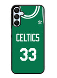 Celtics 33 Jersey Samsung Galaxy A35 5G Case OV10915