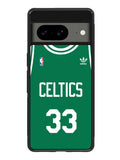 Celtics 33 Jersey Google Pixel 8 Case QC10915