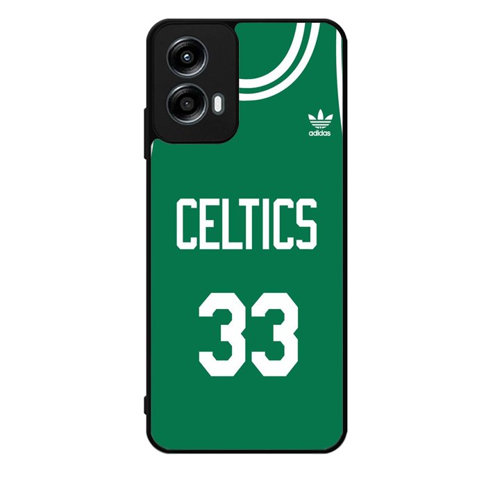Celtics 33 Jersey Motorola Moto G Play 2024 Case OV10915