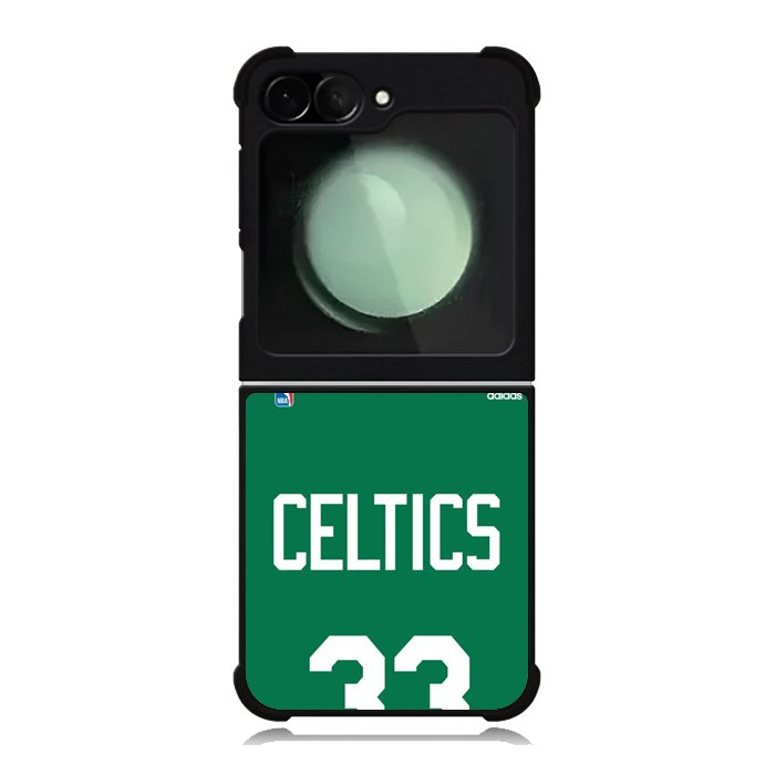 Celtics 33 Jersey Samsung Galaxy Z Flip 6 5G 2024 Case OV10915