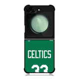 Celtics 33 Jersey Samsung Galaxy Z Flip 6 5G 2024 Case OV10915