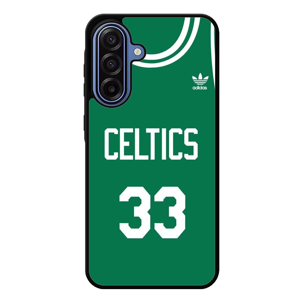 Celtics 33 Jersey Samsung Galaxy A17 Case QC10915