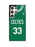 Celtics 33 Jersey Samsung Galaxy S25 Ultra 5G Case QC10915