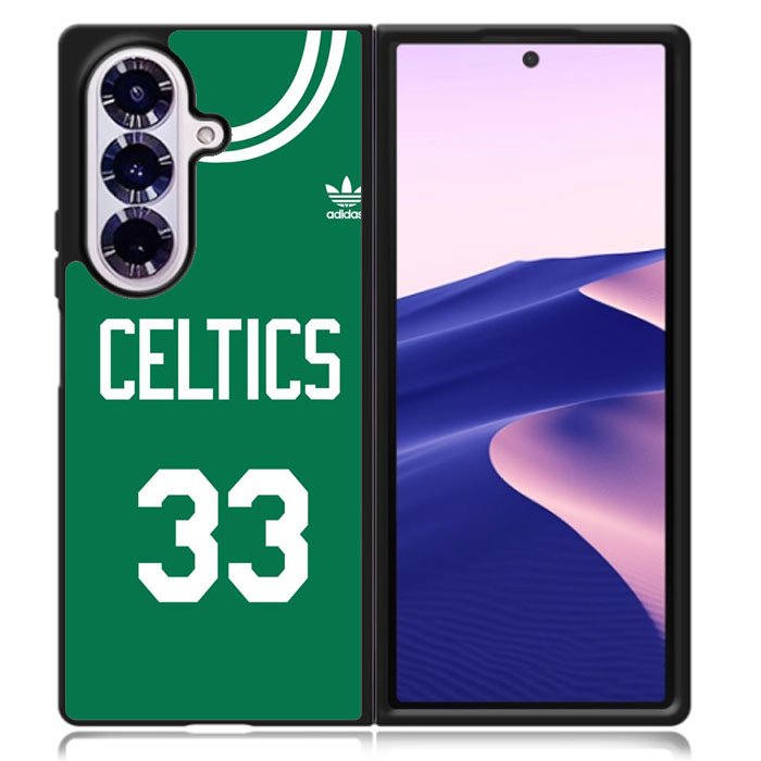 Celtics 33 Jersey Samsung Galaxy Z Fold 7 Case OV10915