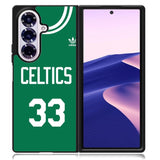 Celtics 33 Jersey Samsung Galaxy Z Fold 7 Case OV10915