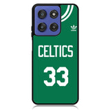 Celtics 33 Jersey Motorola Moto G Stylus 5G 2025 Case OV10915