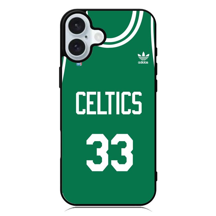Celtics 33 Jersey iPhone 16 Plus Case QC10915
