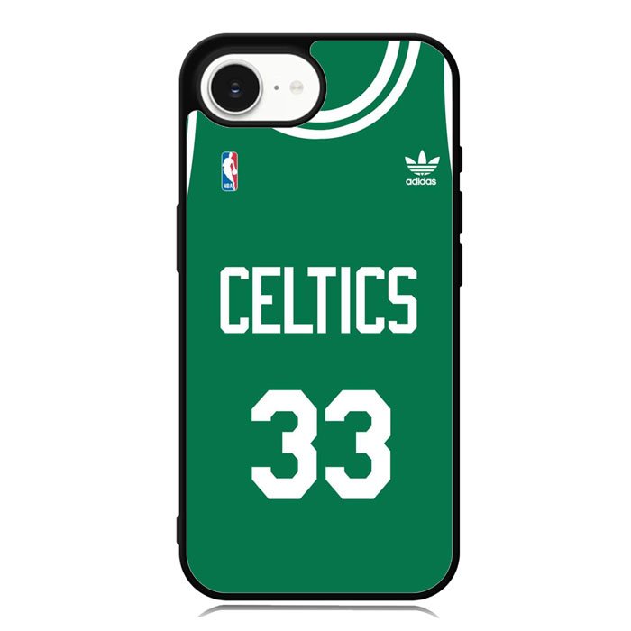 Celtics 33 Jersey iPhone 16e Case OV10915