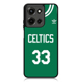 Celtics 33 Jersey Motorola Moto G 5G 2025 Case OV10915