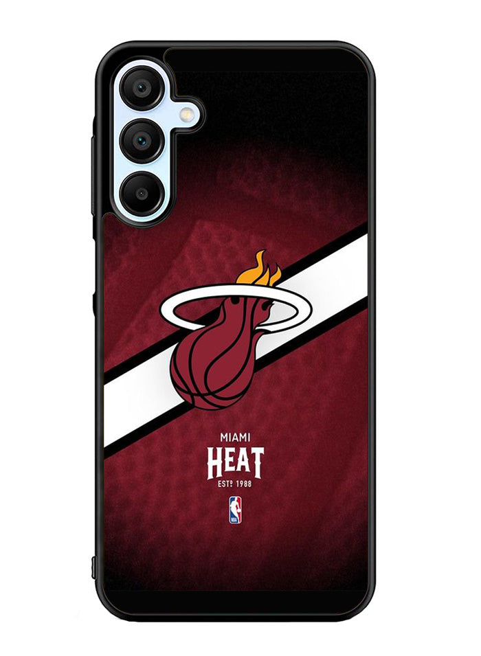 Miami Heat NBA Samsung Galaxy A35 5G Case OV10768