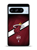 Miami Heat NBA Google Pixel 8 Pro Case QC10768