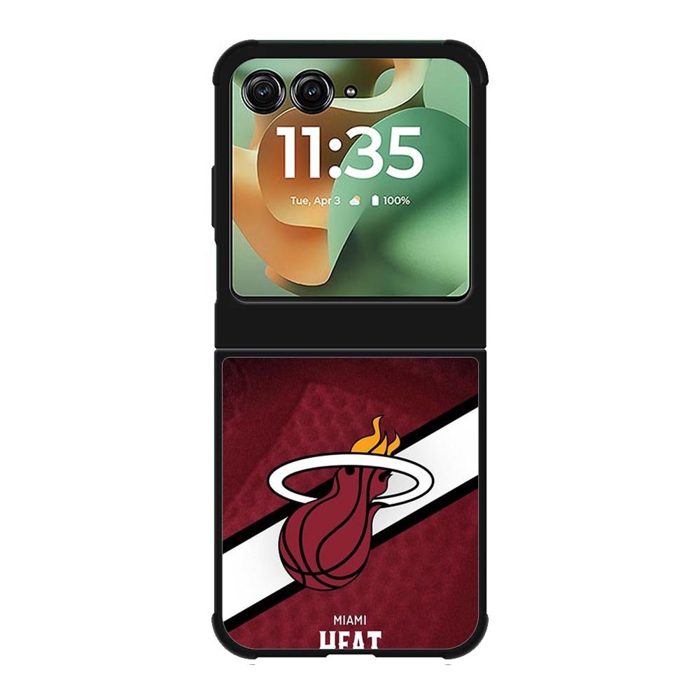 Miami Heat NBA Motorola Moto RAZR 2025 Case OV10768