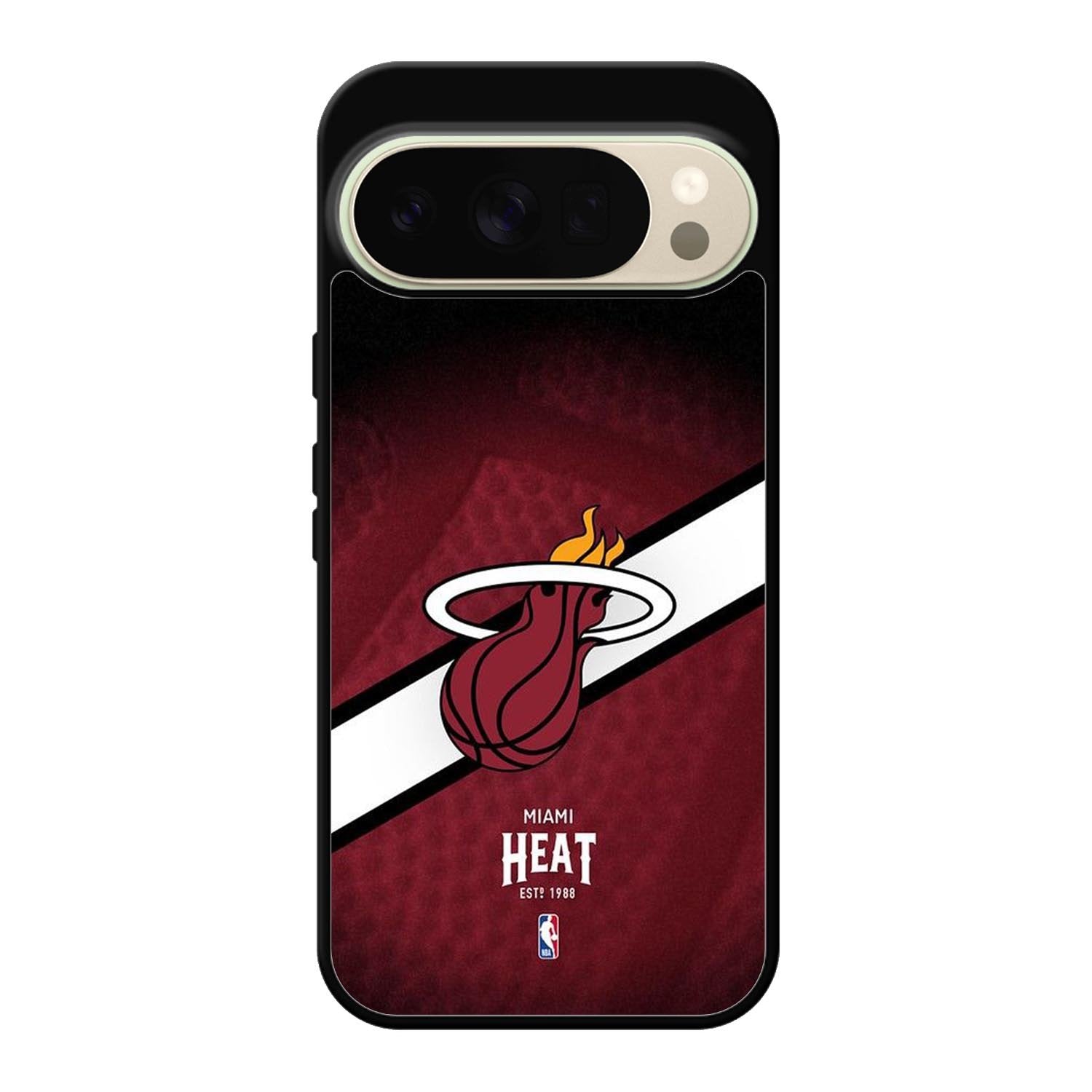 Miami Heat NBA Google Pixel 10 Pro XL Case QC10768