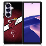 Miami Heat NBA Samsung Galaxy Z Fold 7 Case OV10768