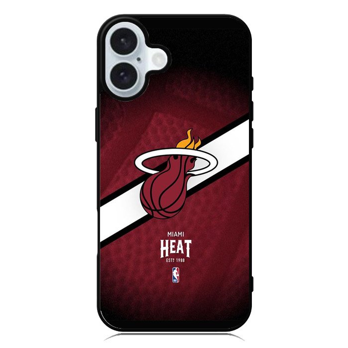 Miami Heat NBA iPhone 16 Case QC10768