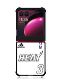 Heat Miami 3 Motorola Moto Razr Plus 2023 , Moto Razr+ 2023 Case OV10867