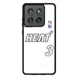Heat Miami 3 Motorola Moto Edge 2025 Case OV10867