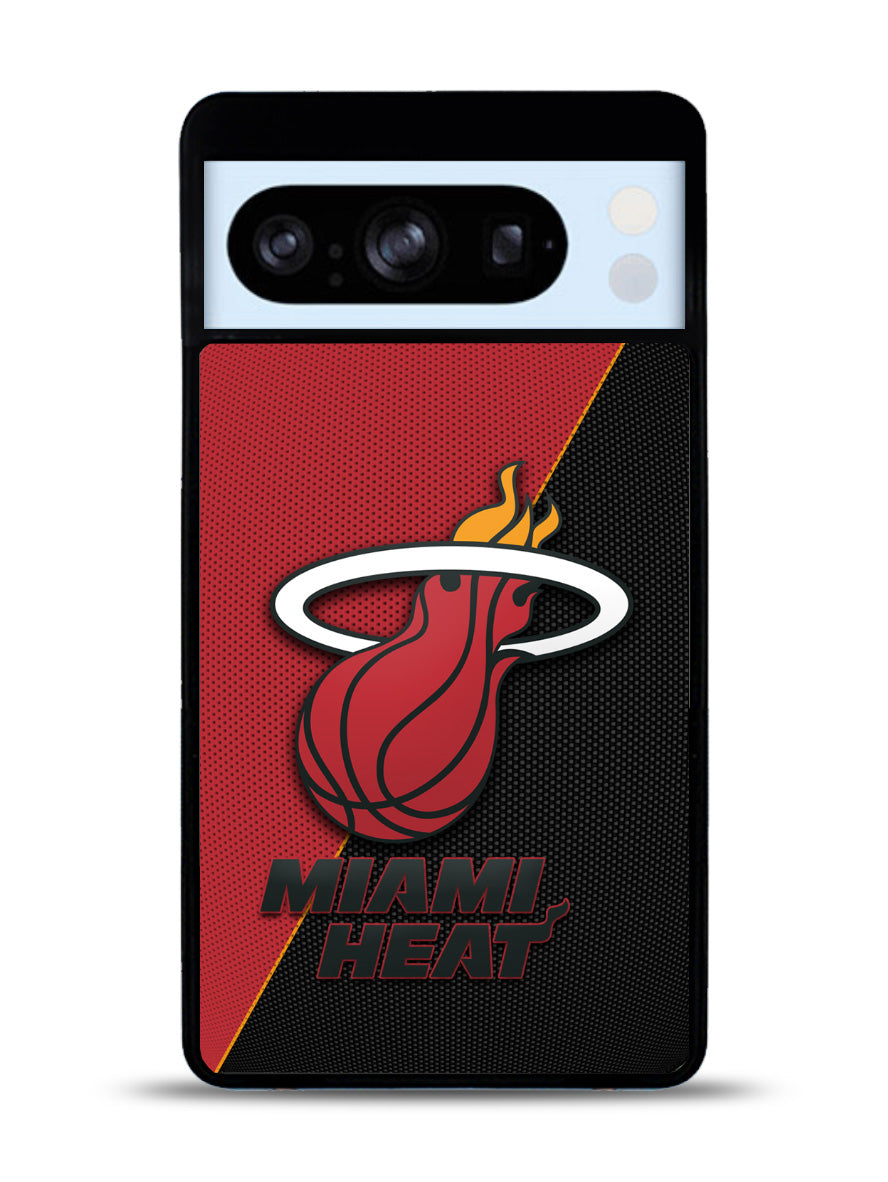 Miami Ball Heat NBA Google Pixel 8 Pro Case QC10767