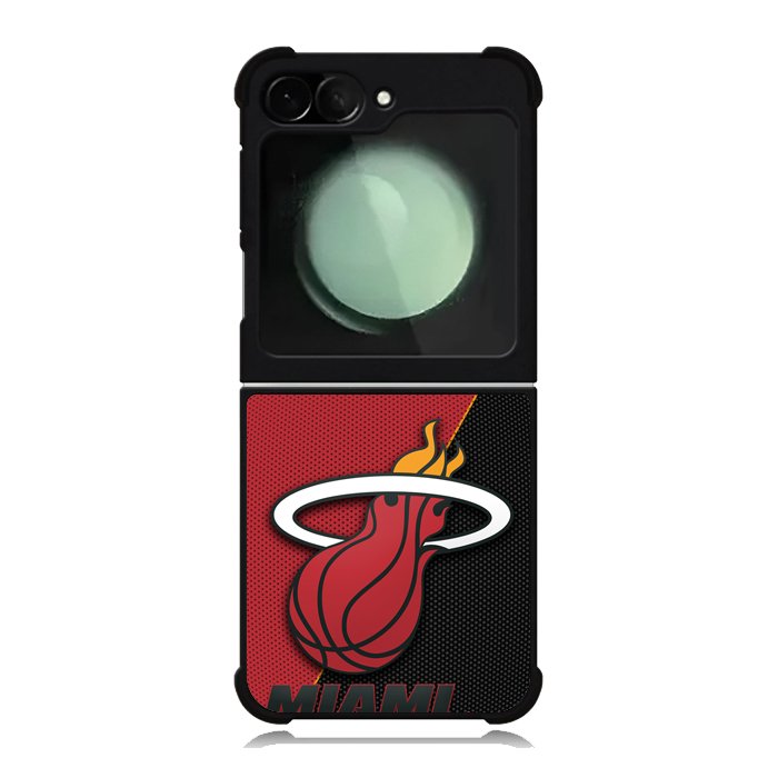 Miami Ball Heat NBA Samsung Galaxy Z Flip 6 5G 2024 Case OV10767