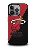 Miami Ball Heat NBA iPhone 16 Pro Case OV10767