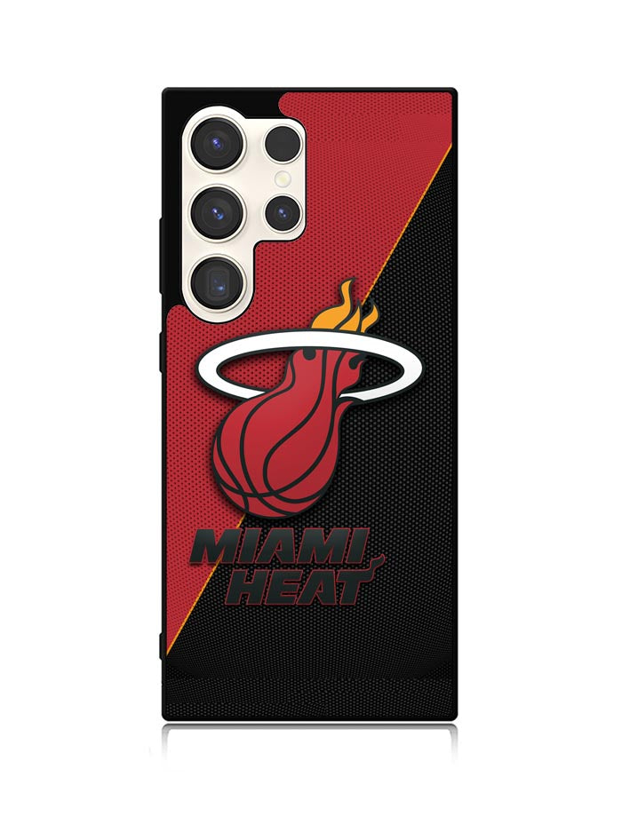 Miami Ball Heat NBA Samsung Galaxy S23 Ultra 5G Case QC10767