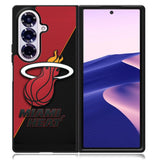 Miami Ball Heat NBA Samsung Galaxy Z Fold 7 Case OV10767