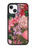 Floral Flower Pattern iPhone 14 Case QC10566