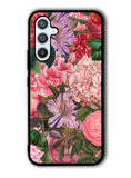 Floral Flower Pattern Samsung Galaxy A14 5G Case QC10566