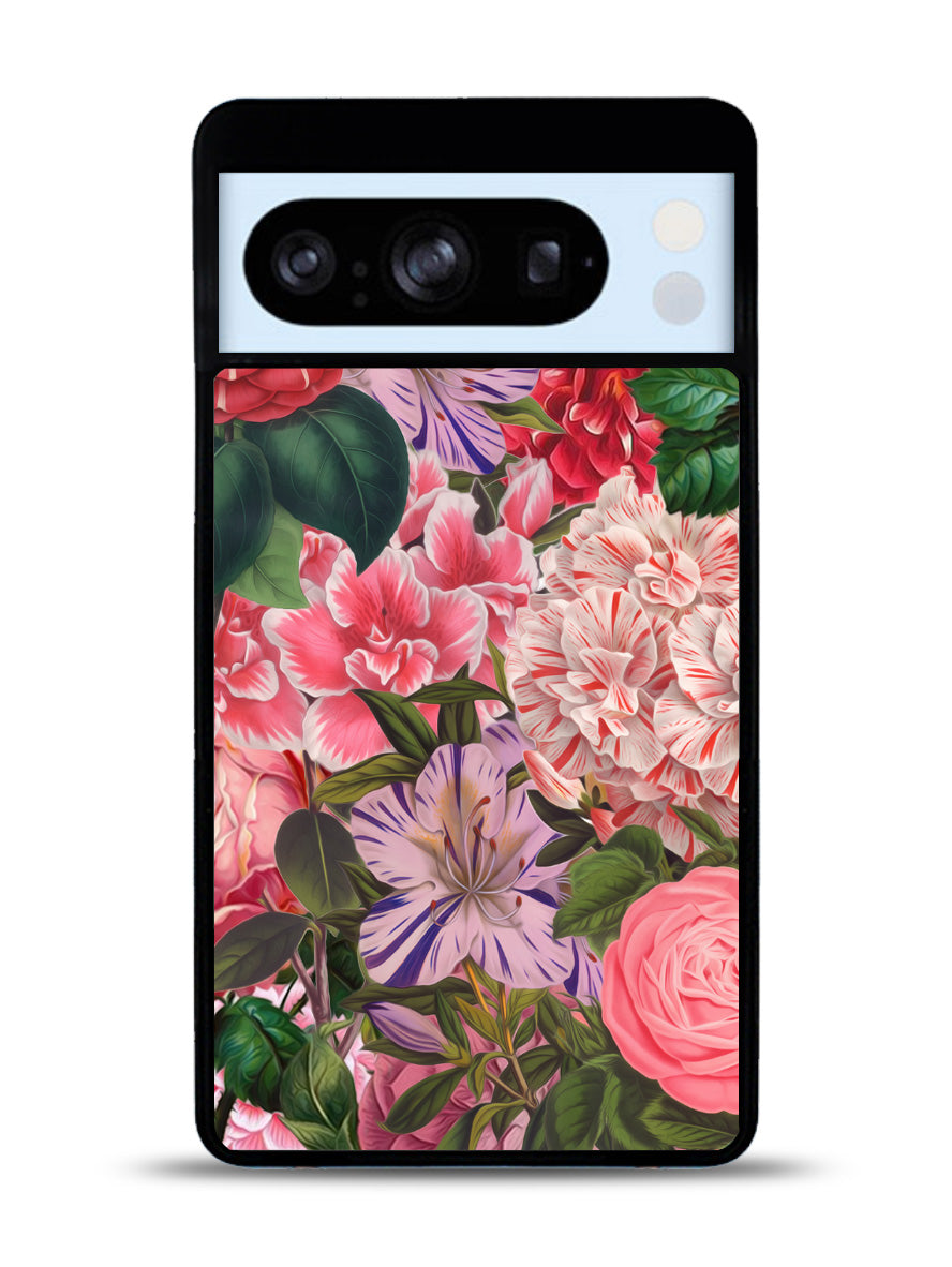 Floral Flower Pattern Google Pixel 8 Pro Case QC10566