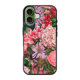 Floral Flower Pattern iPhone 17 Case QC10566