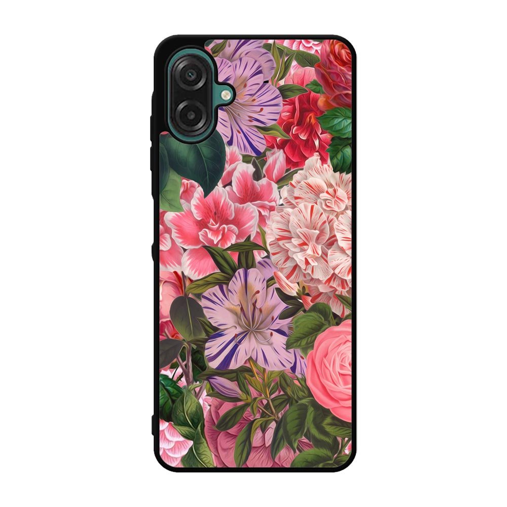 Floral Flower Pattern Samsung Galaxy A07 Case QC10566