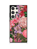 Floral Flower Pattern Samsung Galaxy S23 Ultra 5G Case QC10566