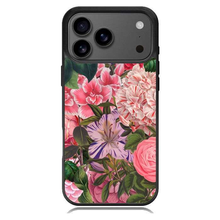 Floral Flower Pattern Samsung Galaxy S26 Case OV10566