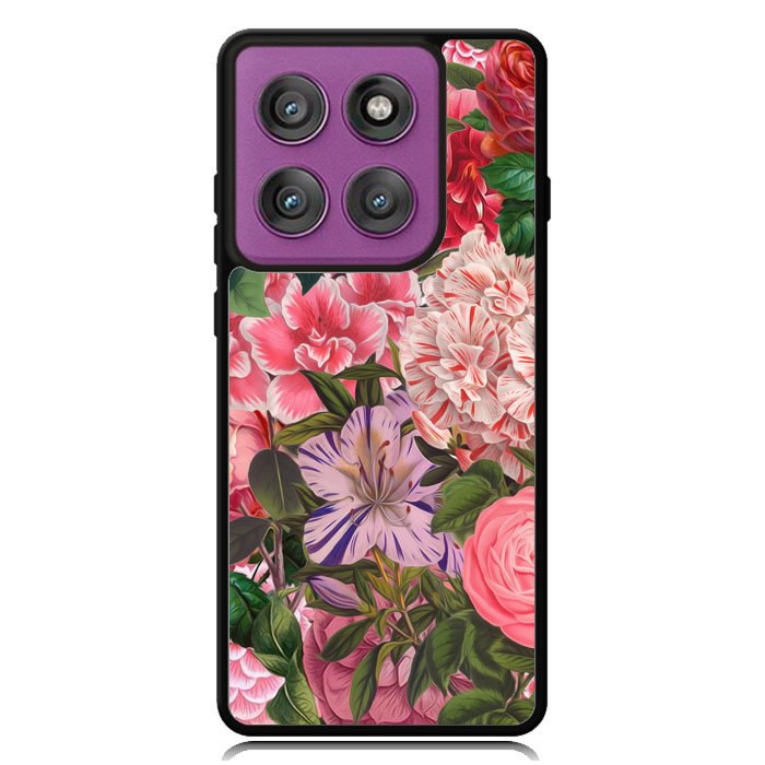 Floral Flower Pattern Motorola Moto Edge 2025 | Moto Edge 60 Fusion | Moto Edge 60 Pro Case OV10566