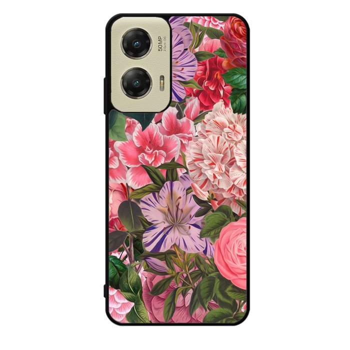 Floral Flower Pattern Motorola Moto G Stylus 5G 2024 Case OV10566