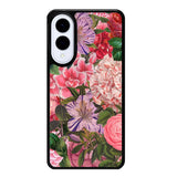 Floral Flower Pattern Samsung Galaxy S25 Edge 5G Case OV10566