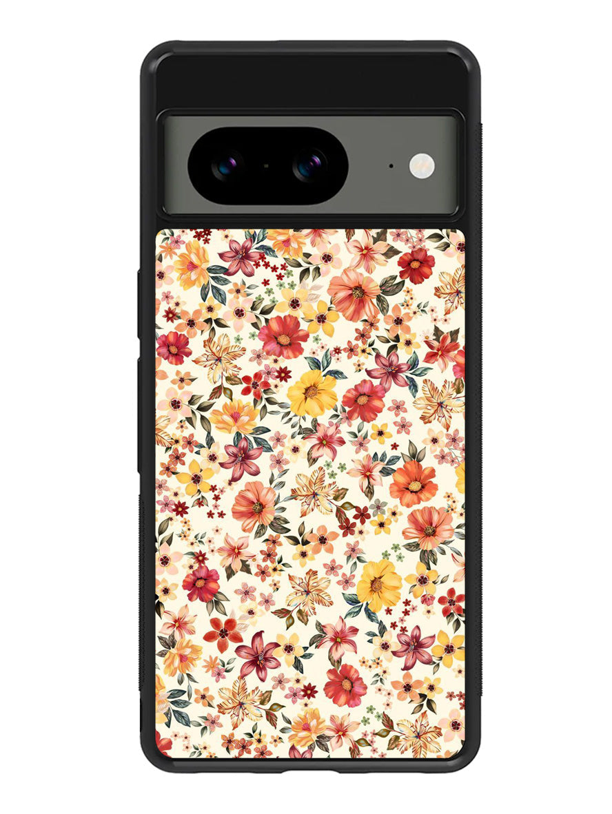 Floral Flower Vintage Google Pixel 8 Case QC10567