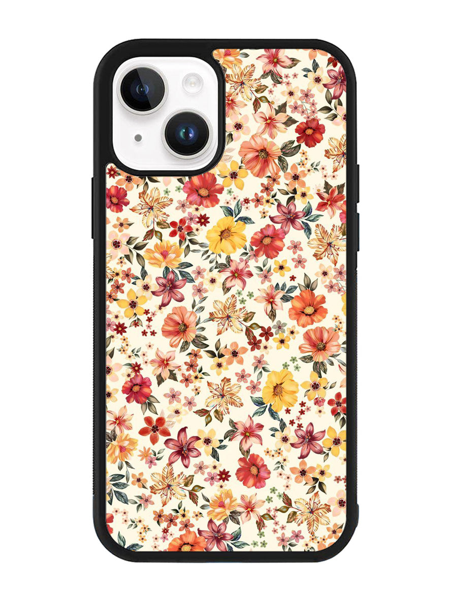 Floral Flower Vintage iPhone 14 Case QC10567