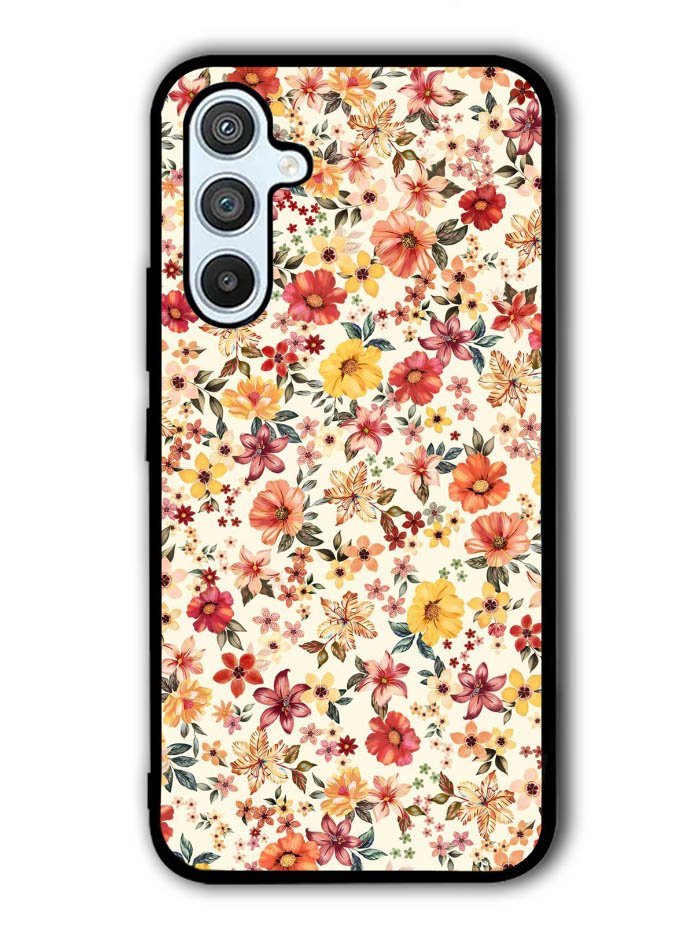 Floral Flower Vintage Samsung Galaxy A14 5G Case QC10567