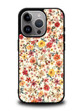 Floral Flower Vintage iPhone 16 Pro Max Case OV10567