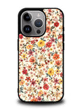Floral Flower Vintage iPhone 16 Pro Case OV10567